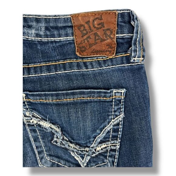 Big Star Y2K Rikki Low Rise Size 31 - Picture 5 of 8